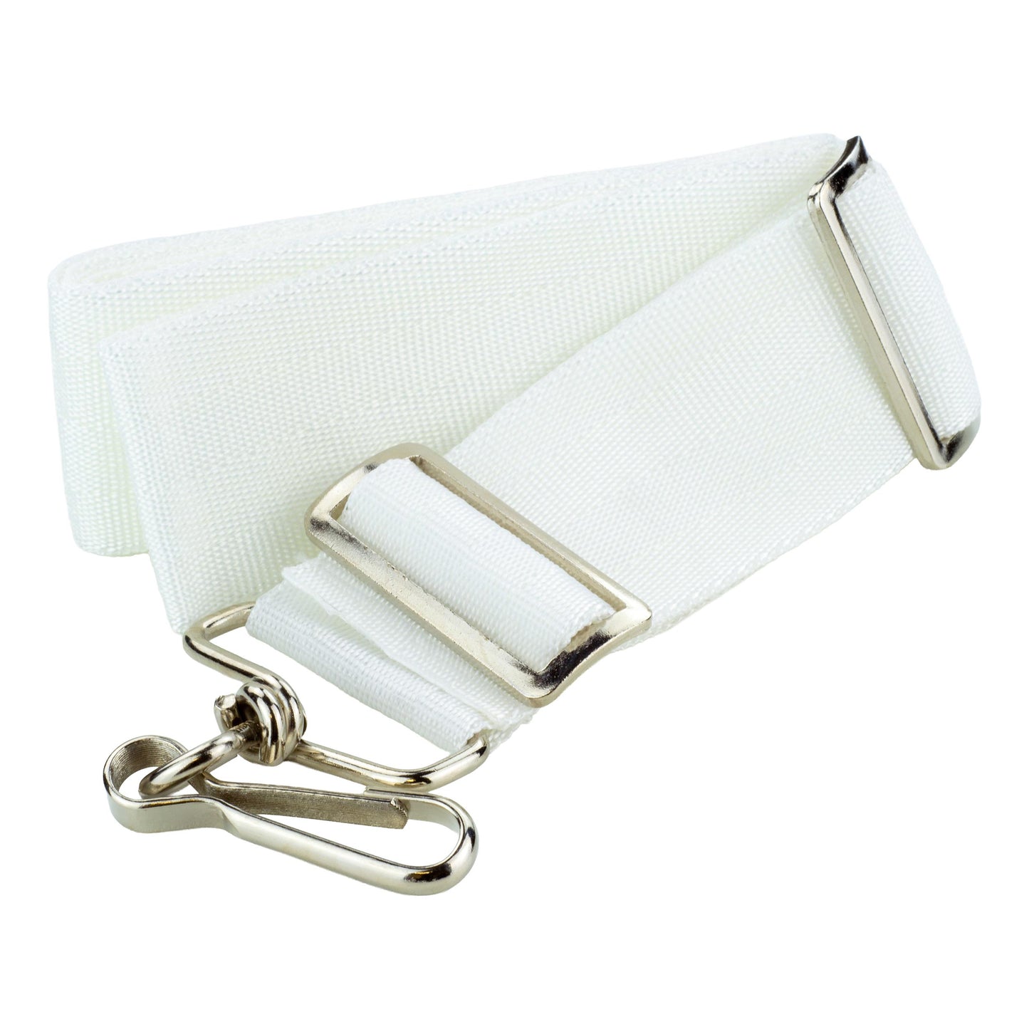 Tegra Fascia Di Regolazione Della Rete Con Cinghia Regolabile-Bianco