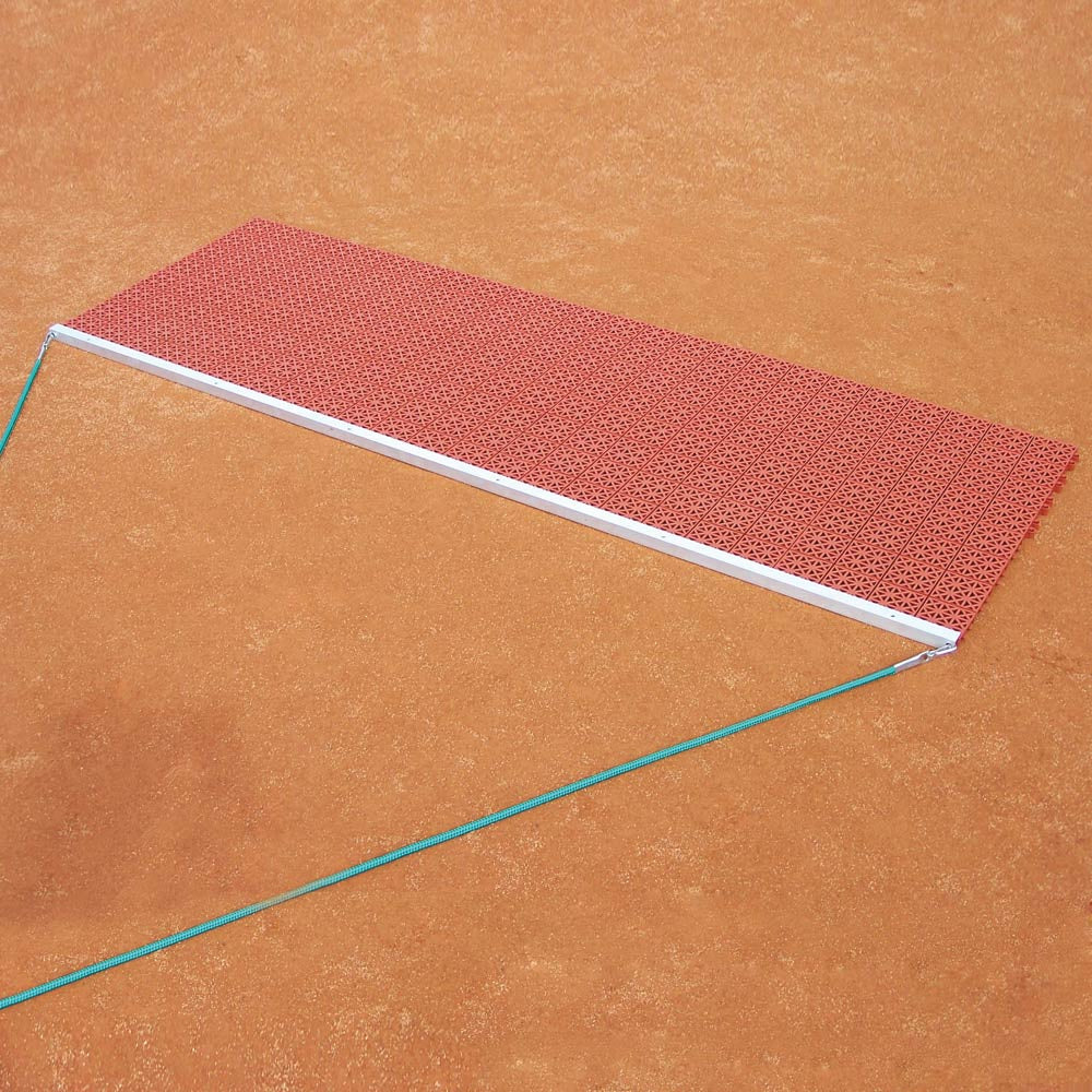 Tegra ASS-Stuoia Livellatrice 185 X 75cm-Rosso