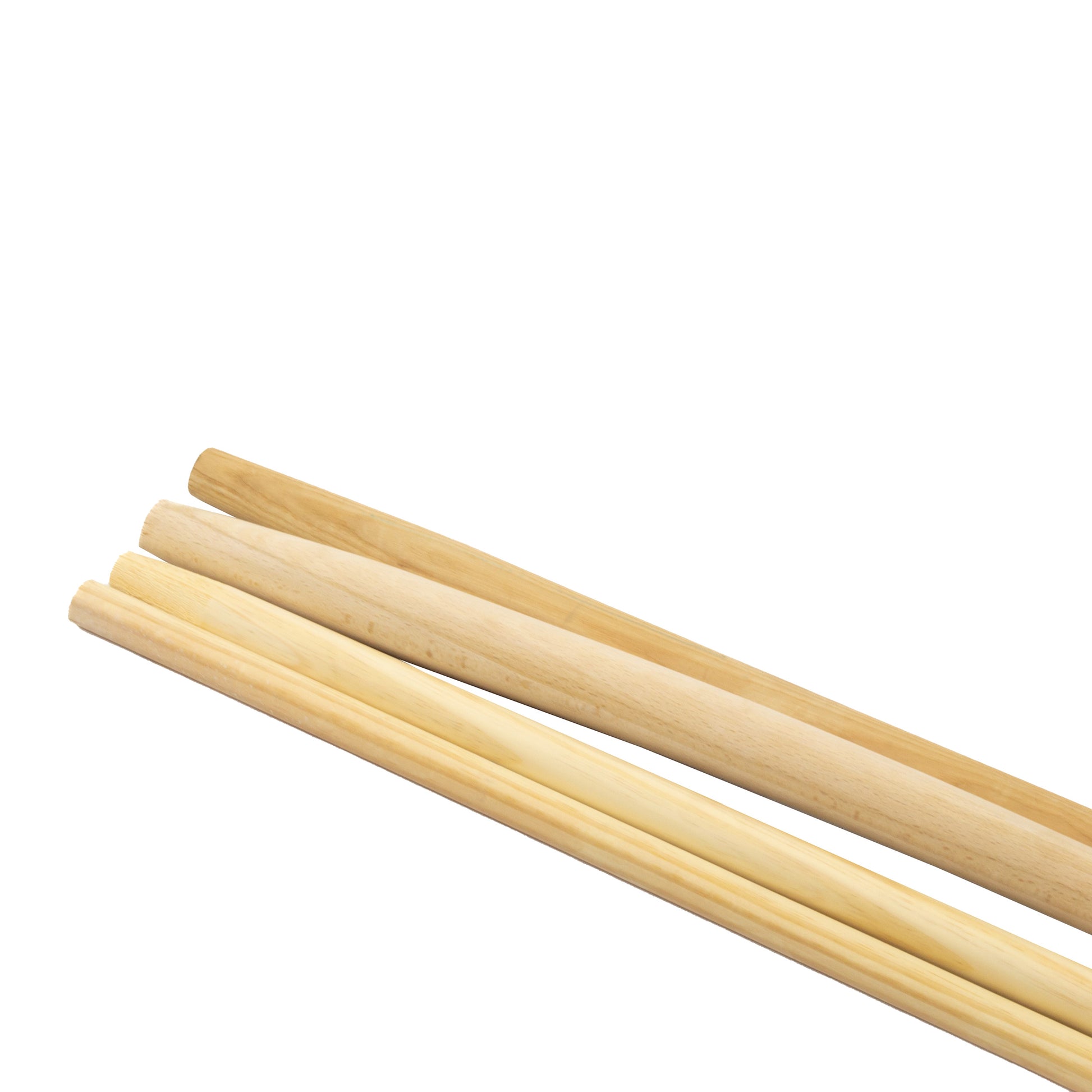 Tegra Holzstiel Für Aus Holz 28mm,1,50m Scopa Per Linee-Multicolore