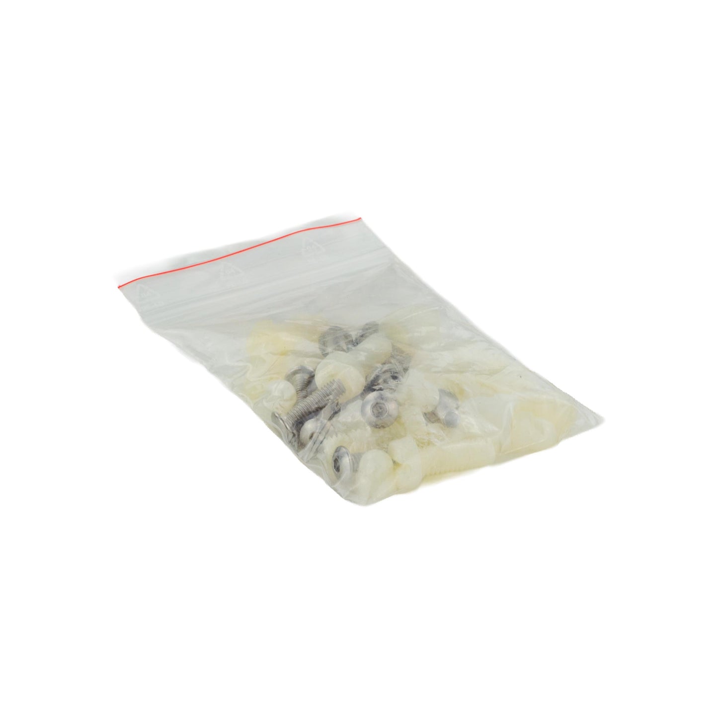 Tegra ASS Counter Set Di Viti-Bianco