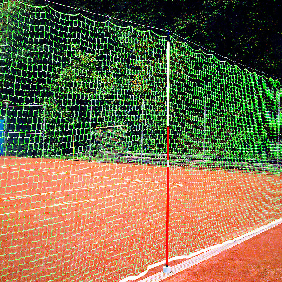 Tegra 40 X 2,50 M Rete Separatrice Per I Campi Da Tennis-Nero