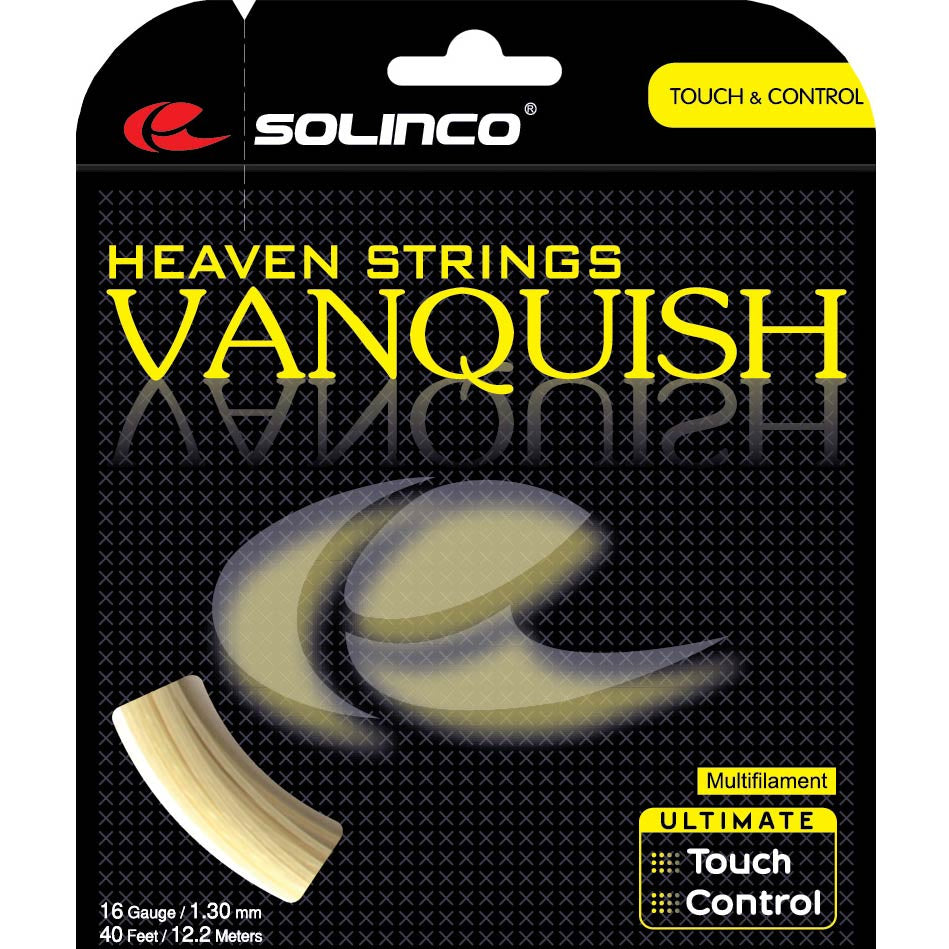 Solinco Vanquish Natur Set Di Corde 12,2m-Colori Naturali