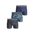 Shadeline Sammy Boxer Confezione da 3 Uomini - blu, multicolore