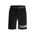 Borg Pantaloncini Uomini - nero, bianco