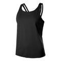 Tank Elastic Canottiera Donna - nero,