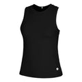 ACE Rib Pocket Canottiera Donna - nero,