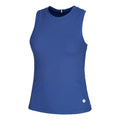 ACE Rib Pocket Canottiera Donna - blu,