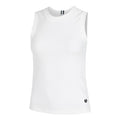 ACE Rib Pocket Canottiera Donna - bianco, bianco