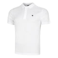 Ace Polo Uomini - bianco,