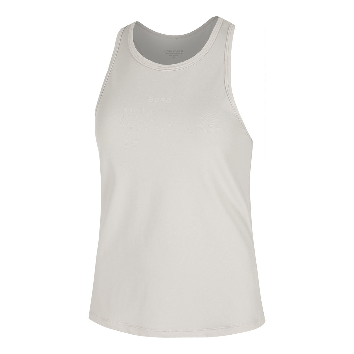 Björn Borg Borg Racerback Canottiera Donna - crema,