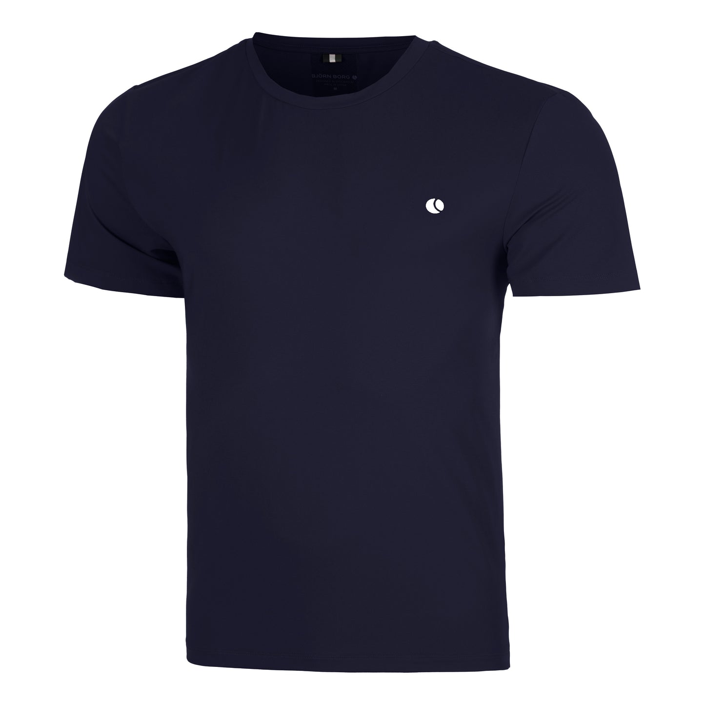 Björn Borg Ace Maglietta Uomini - blu scuro,
