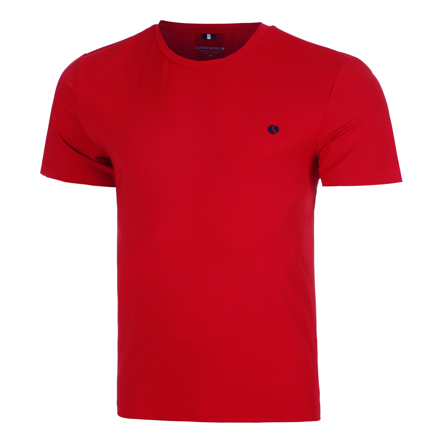 Björn Borg Ace Maglietta Uomini - rosso,