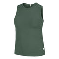 ACE Rib Pocket Canottiera Donna - verde,
