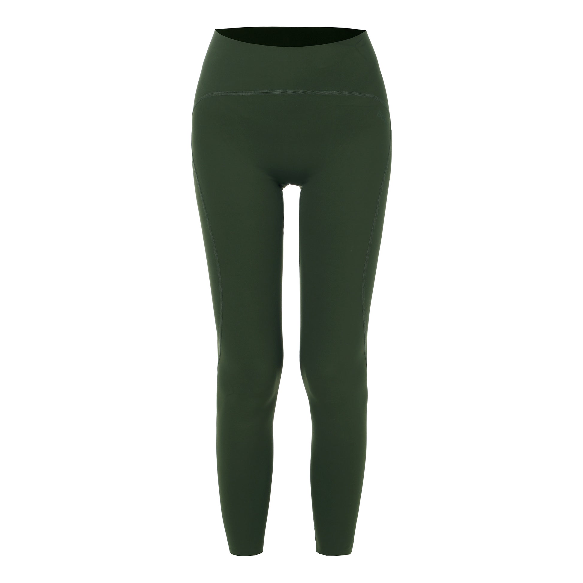 Björn Borg Sleek Calzamaglia Donna-Verde Scuro