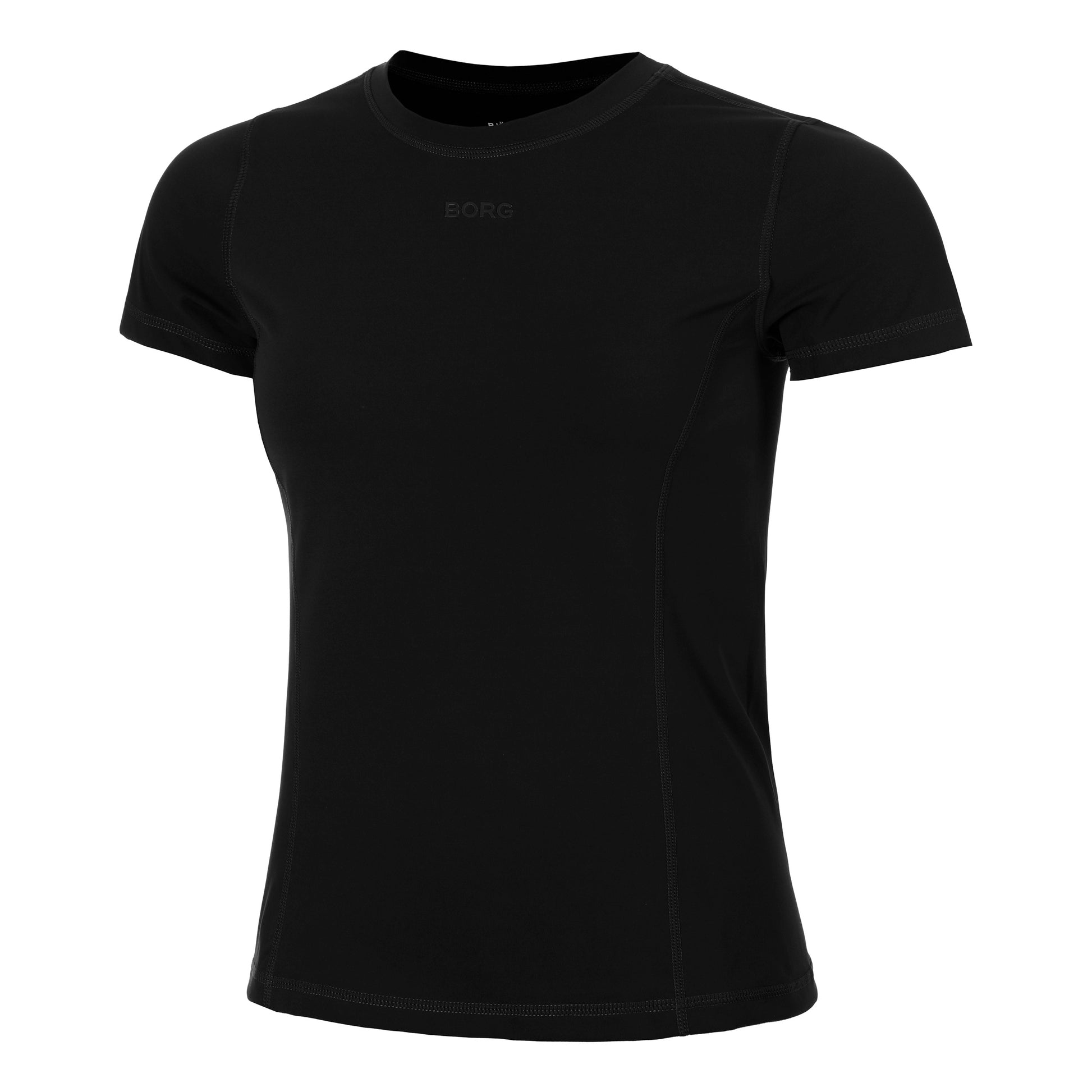 Björn Borg Sleek Slim Maglietta Donna-Nero