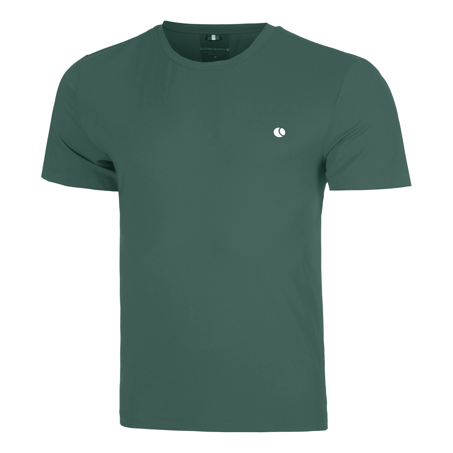 Björn Borg Ace Maglietta Uomini - verde,