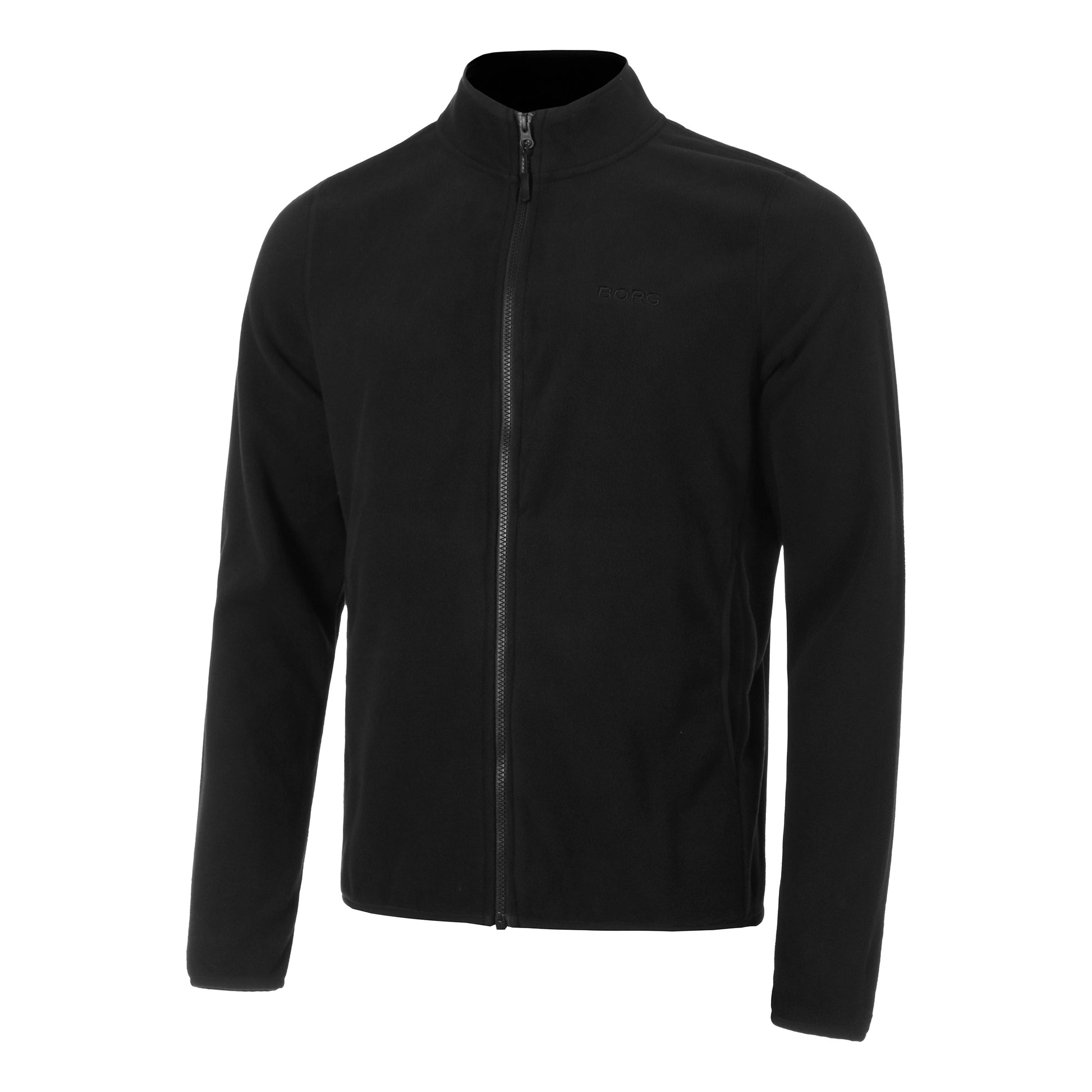 Björn Borg Full Zip Felpa Uomini-Nero