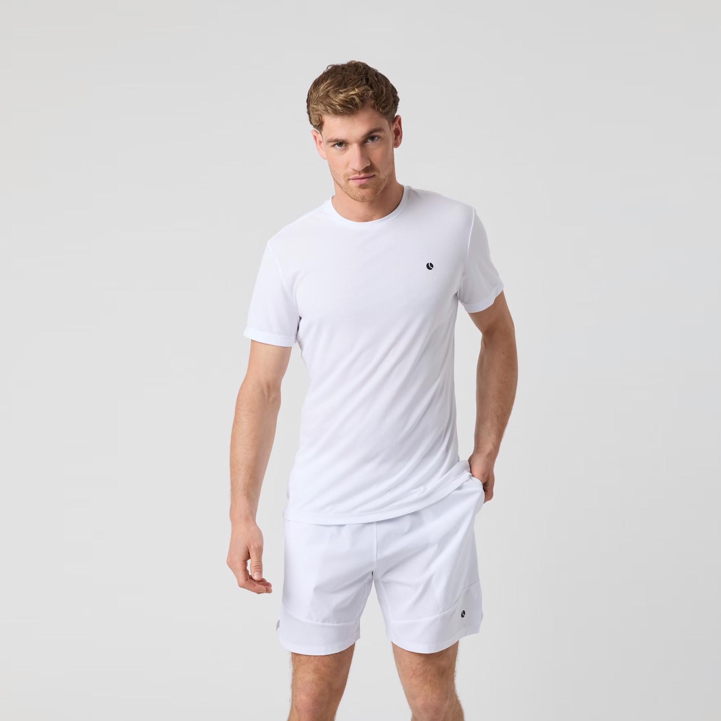 Björn Borg Ace Light Maglietta Uomini-Bianco