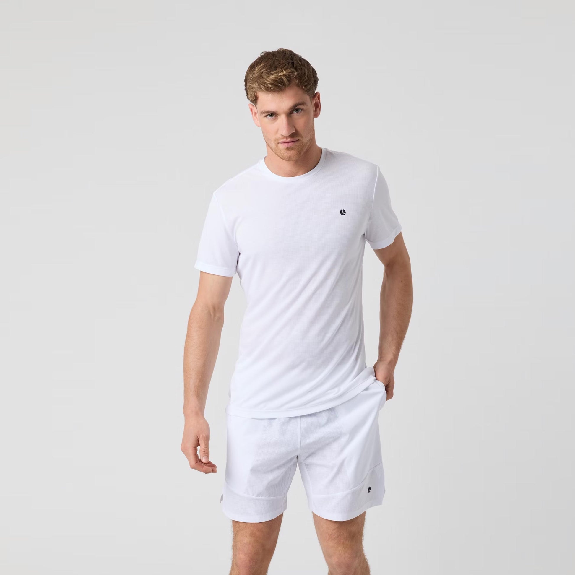 Björn Borg Ace Light Maglietta Uomini-Bianco