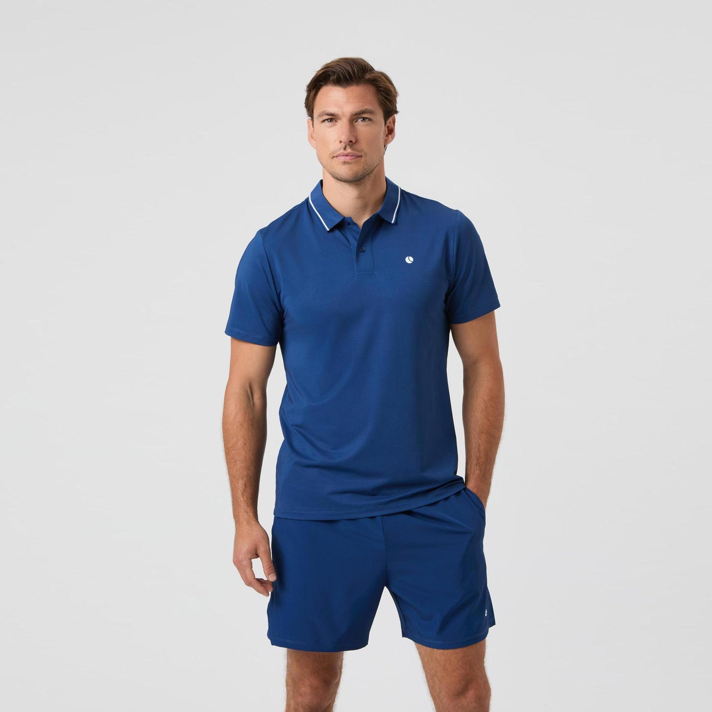 Björn Borg Ace Polo Uomini - blu