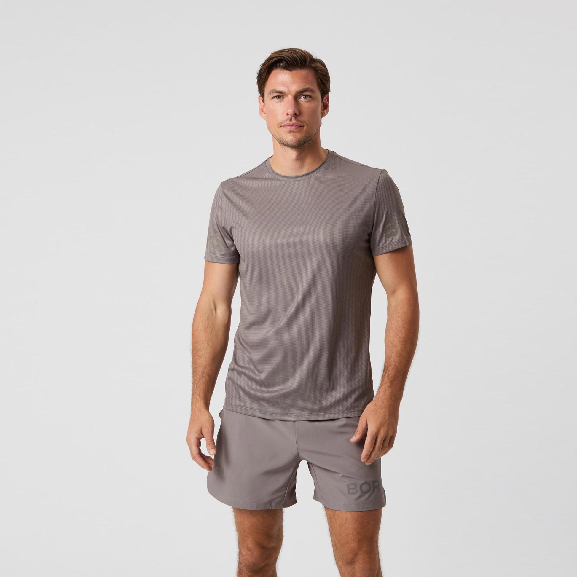 Björn Borg Light Maglietta Uomini - beige