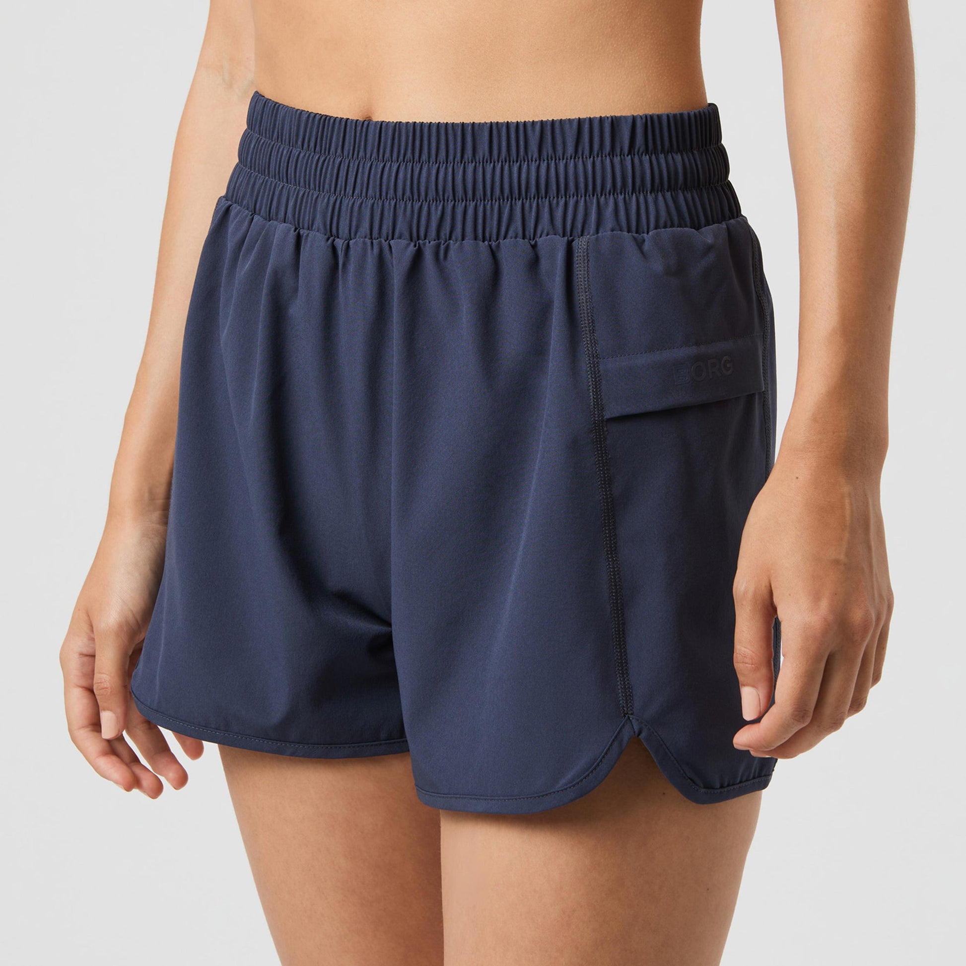 Björn Borg Loose Pantaloncini Donna-Blu Scuro