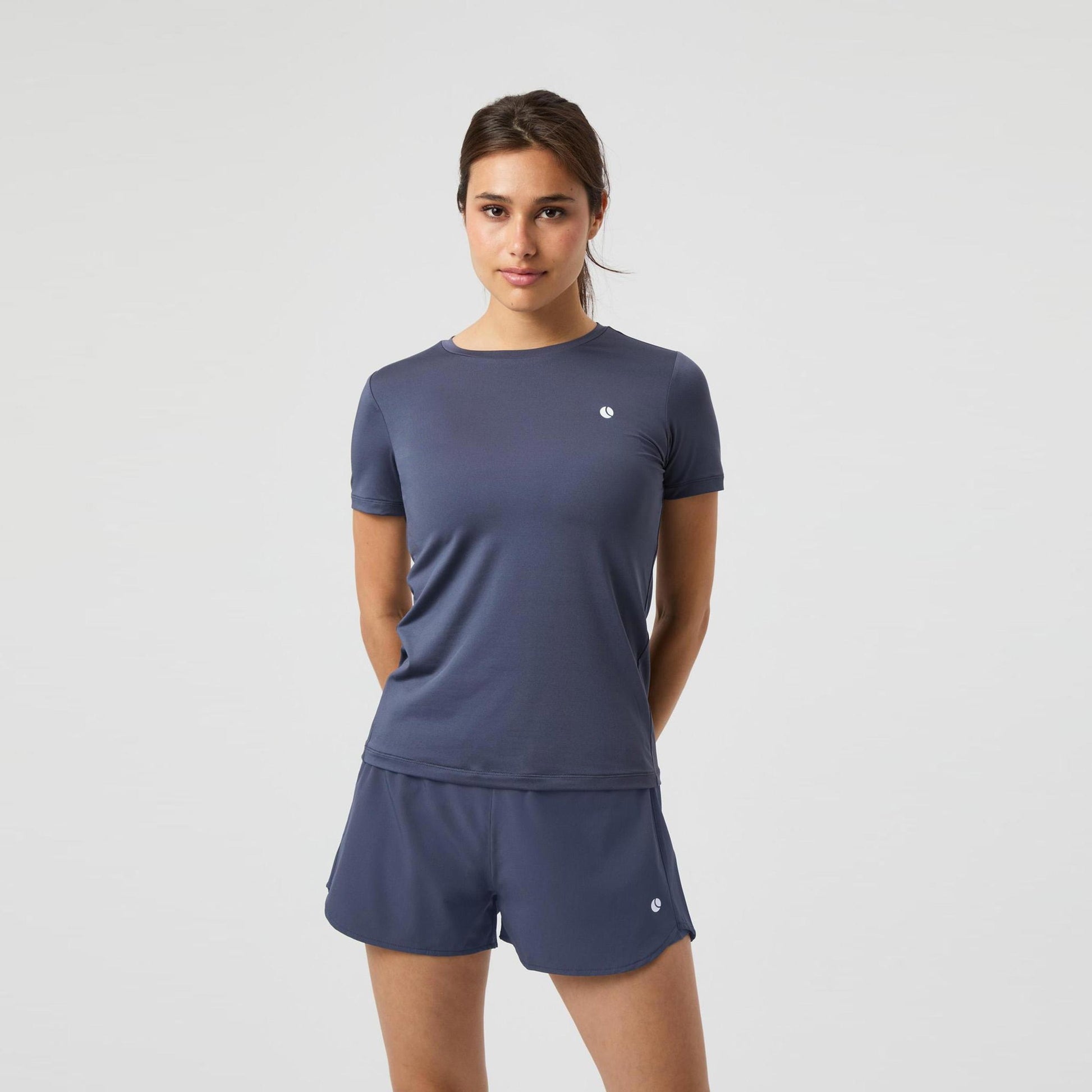 Björn Borg Ace Slim Maglietta Donna - grigio scuro