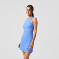 Ace Ribbed Abito Donna - blu