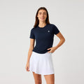 Ace Slim Maglietta Donna - blu scuro