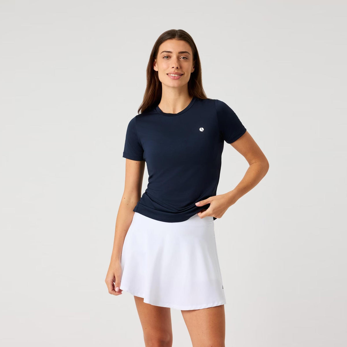 Björn Borg Ace Slim Maglietta Donna - blu scuro