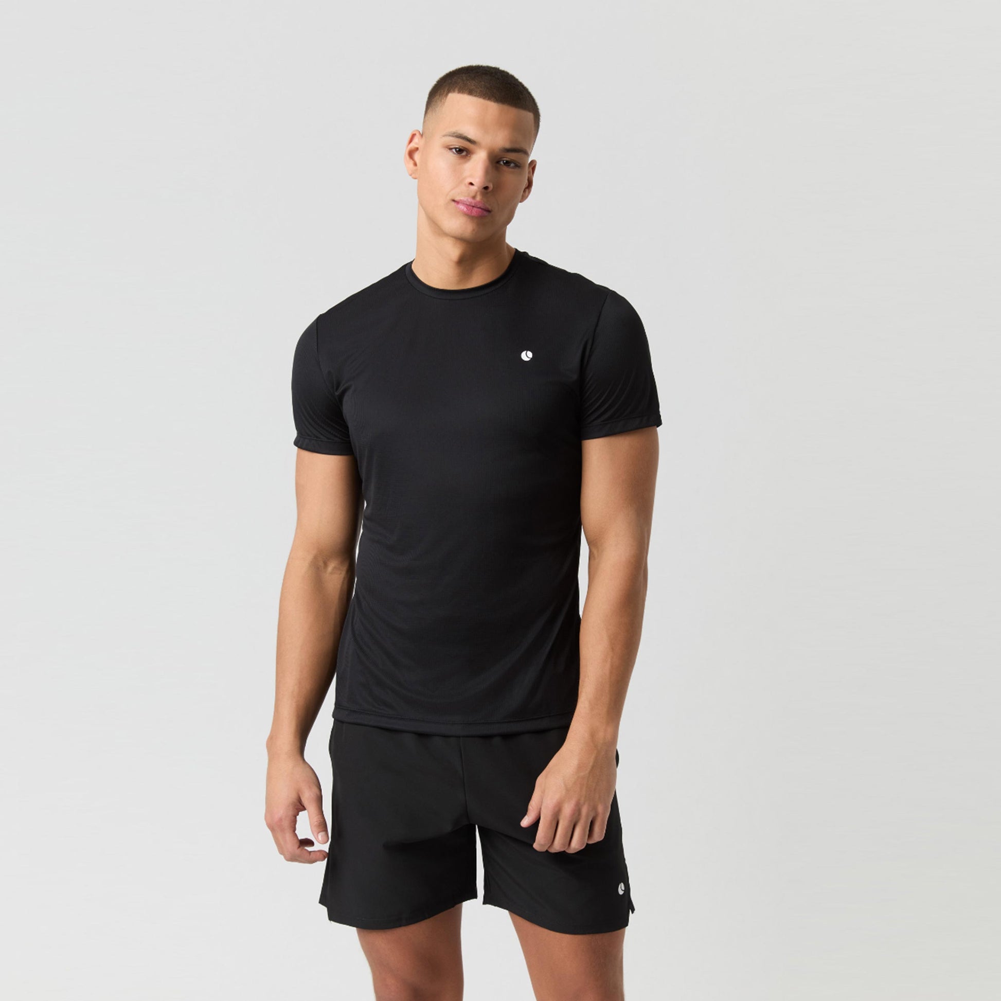 Björn Borg Ace Light Maglietta Uomini-Nero