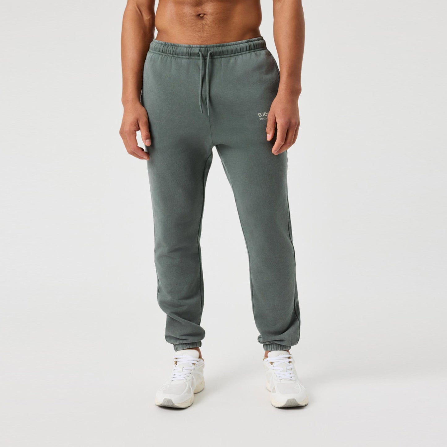 Björn Borg Classic Print Pantalone da allenamento Uomini-verde scuro