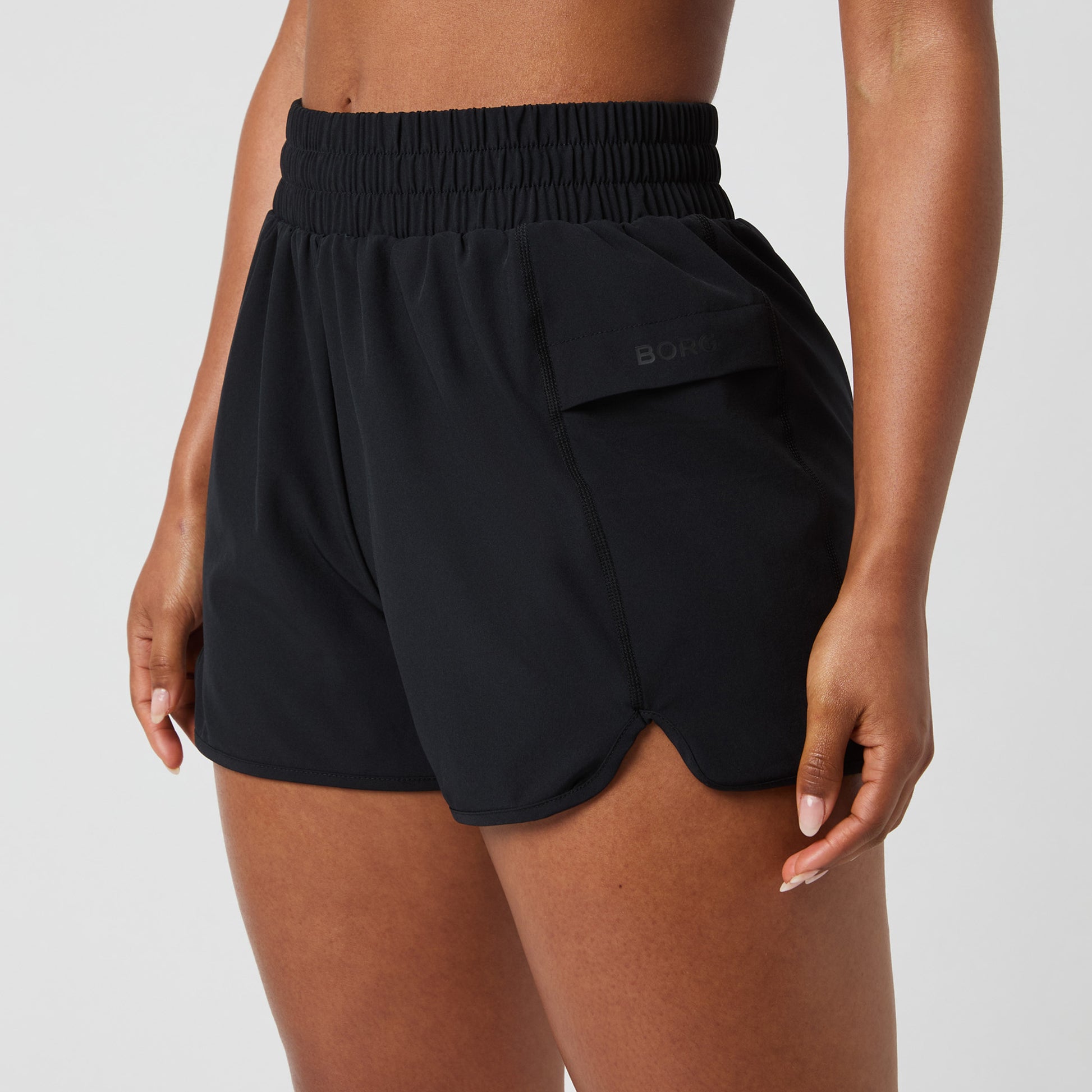 Björn Borg Borg Loose Pantaloncini Donna-Nero