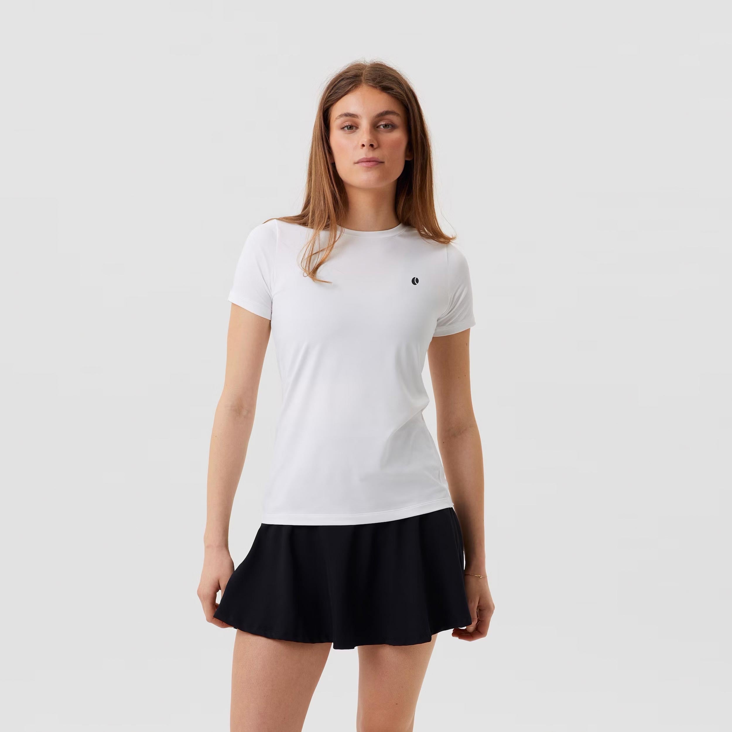 Björn Borg Ace Slim Maglietta Donna - bianco