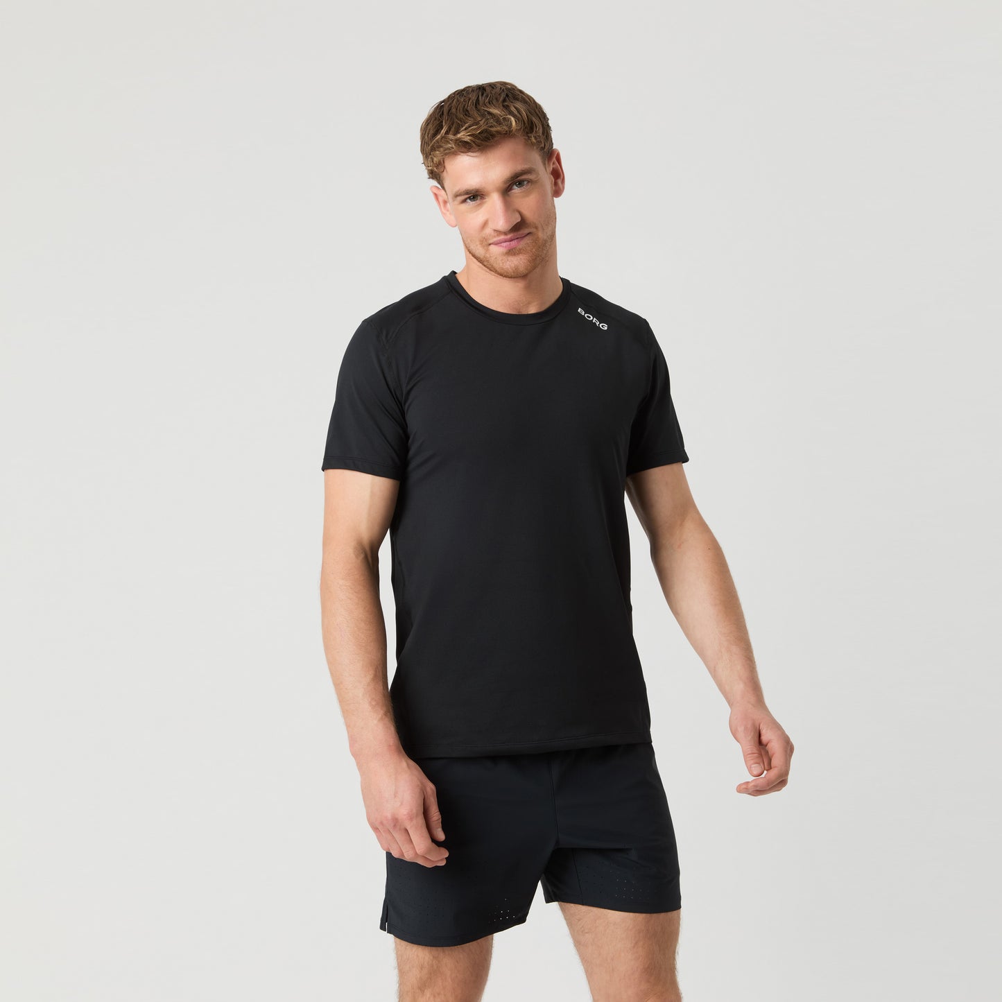 Björn Borg Borg Athletic Maglietta Uomini - nero