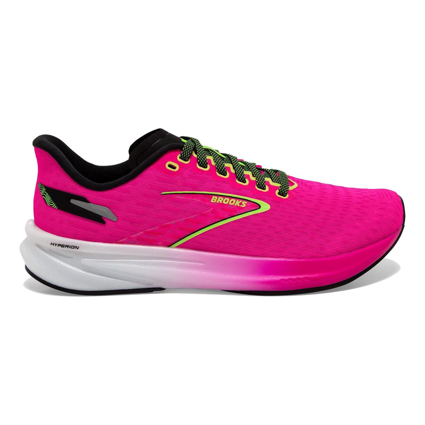 Brooks Hyperion Scarpa da competizione Donna - rosa, verde