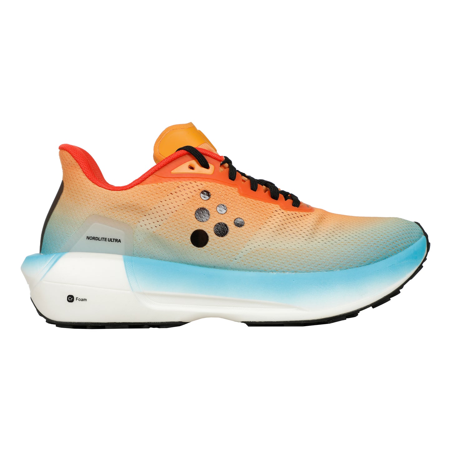Craft Nordlite Ultra Scarpe neutrali Uomini - arancione, blu chiaro