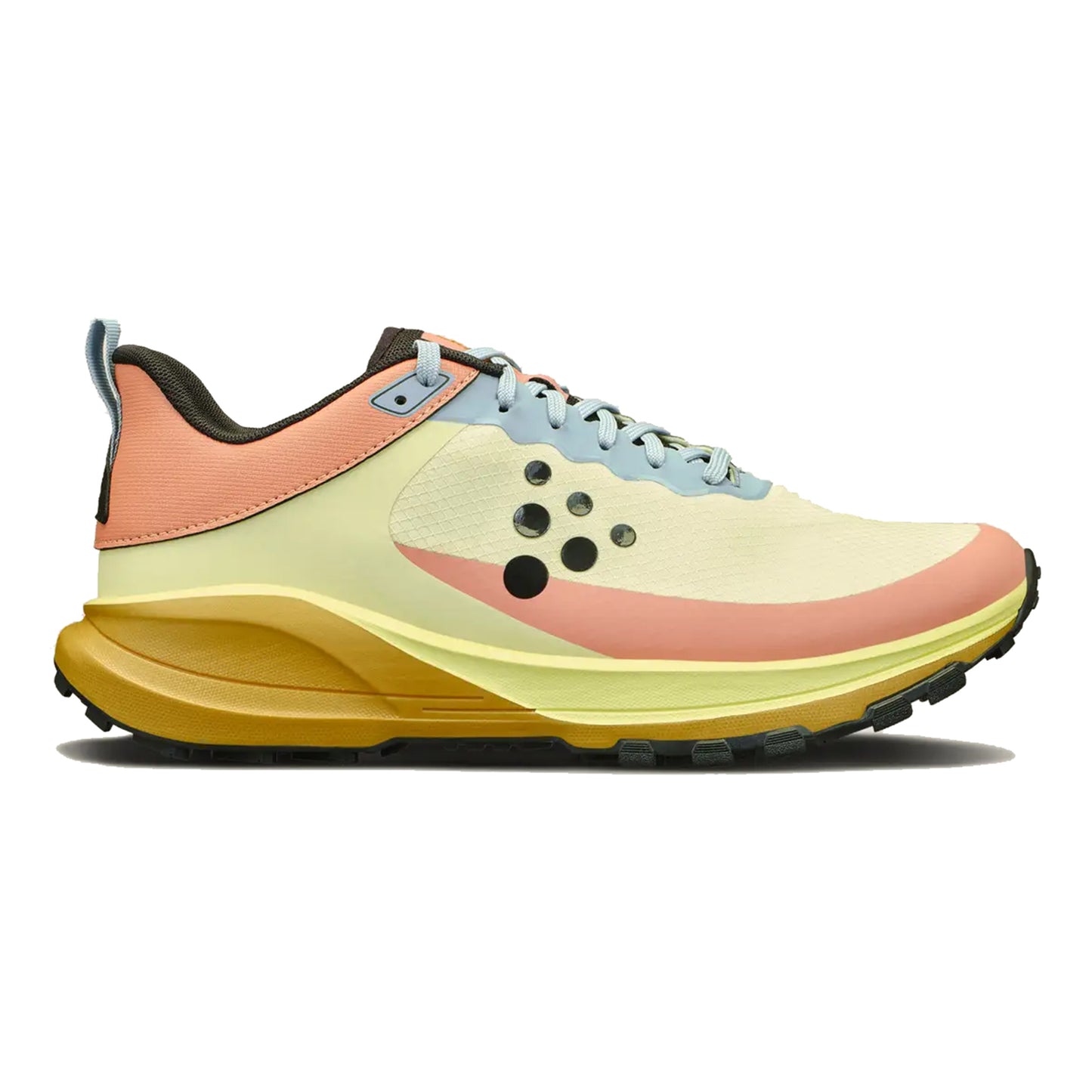 Craft Pure Trail X Scarpa da trail Uomini - giallo, multicolore