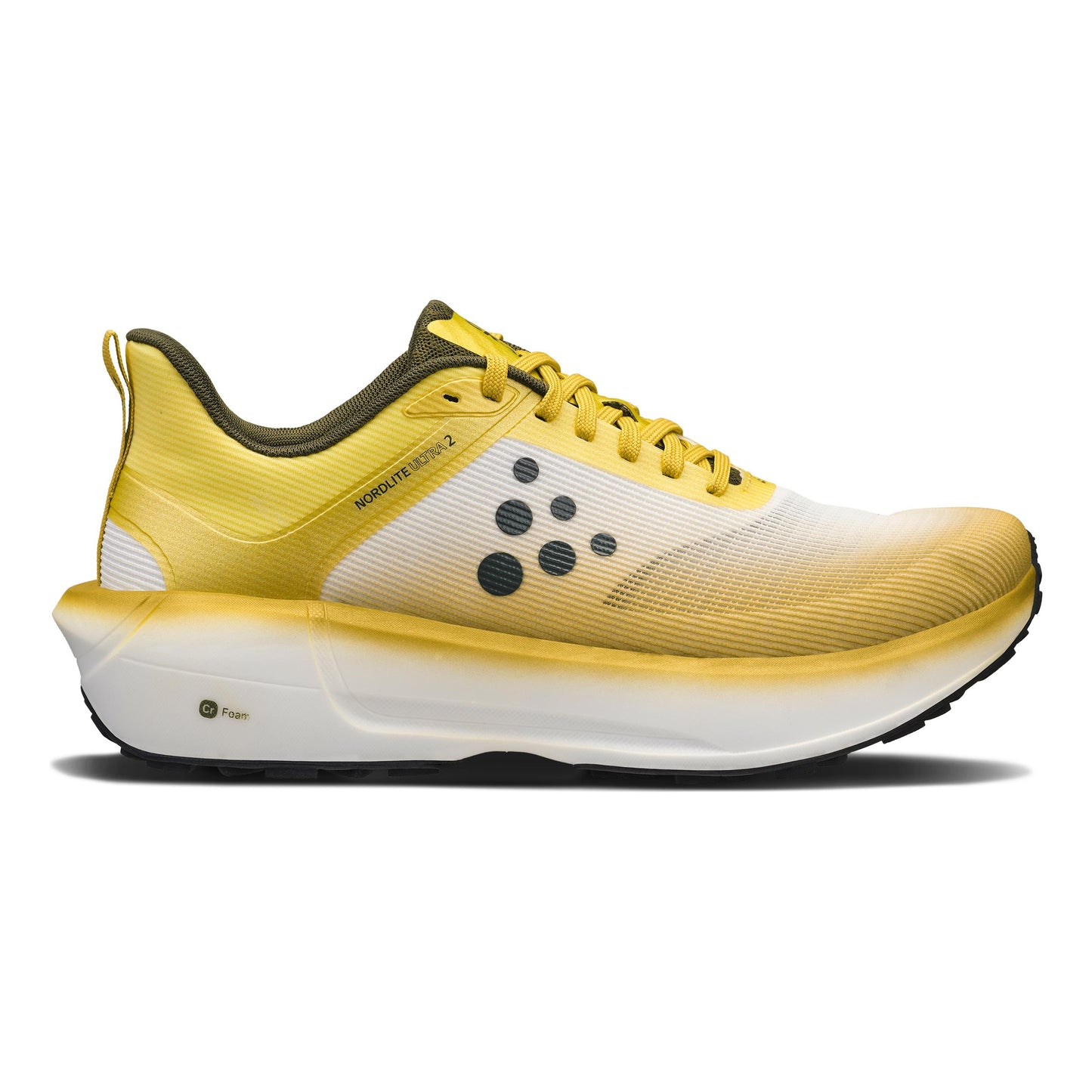 Craft Nordlite Ultra 2 Scarpe neutrali Uomini - giallo