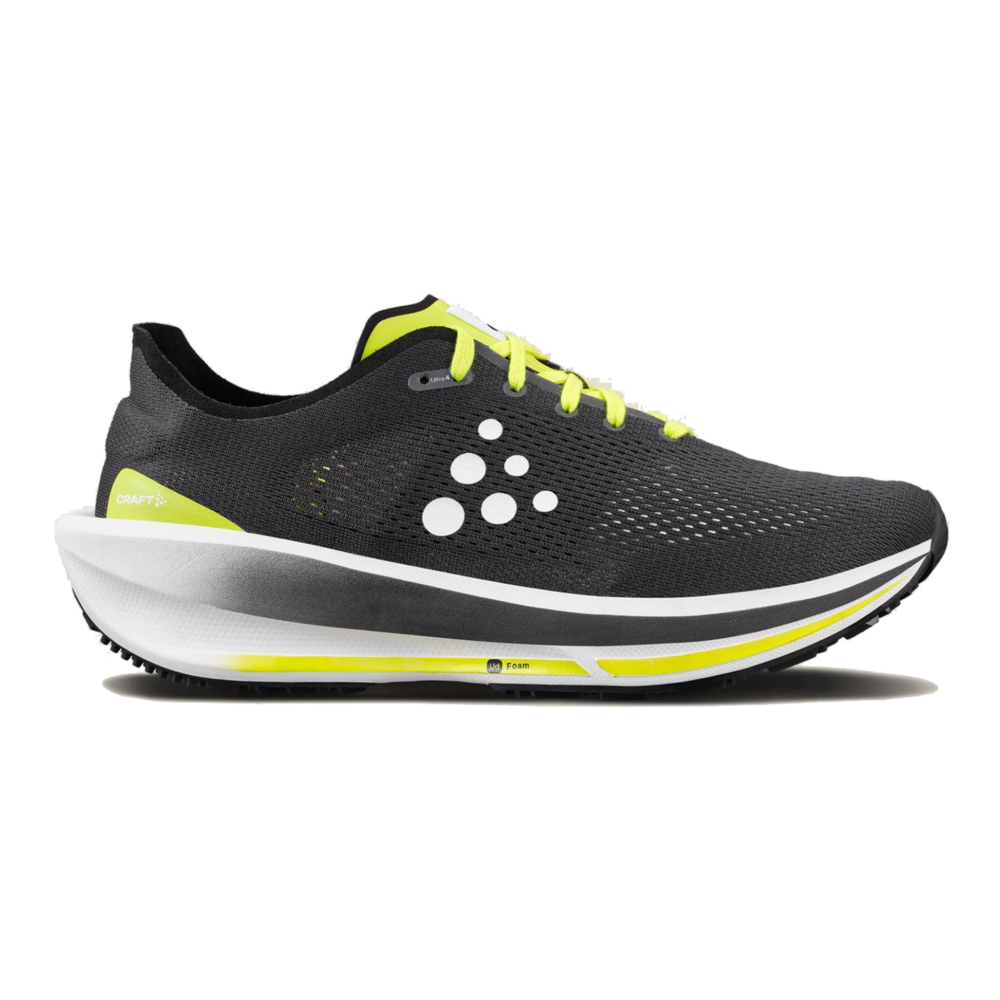 Craft Ultra 4 Scarpe Neutrali Uomini-Nero,Giallo