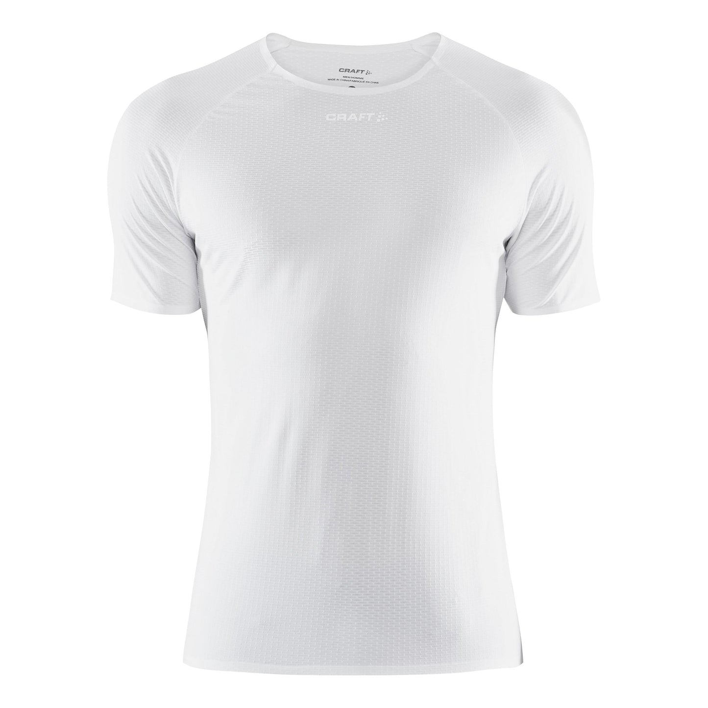 Craft Pro Dry Nanoweight Maglietta Uomini-Bianco