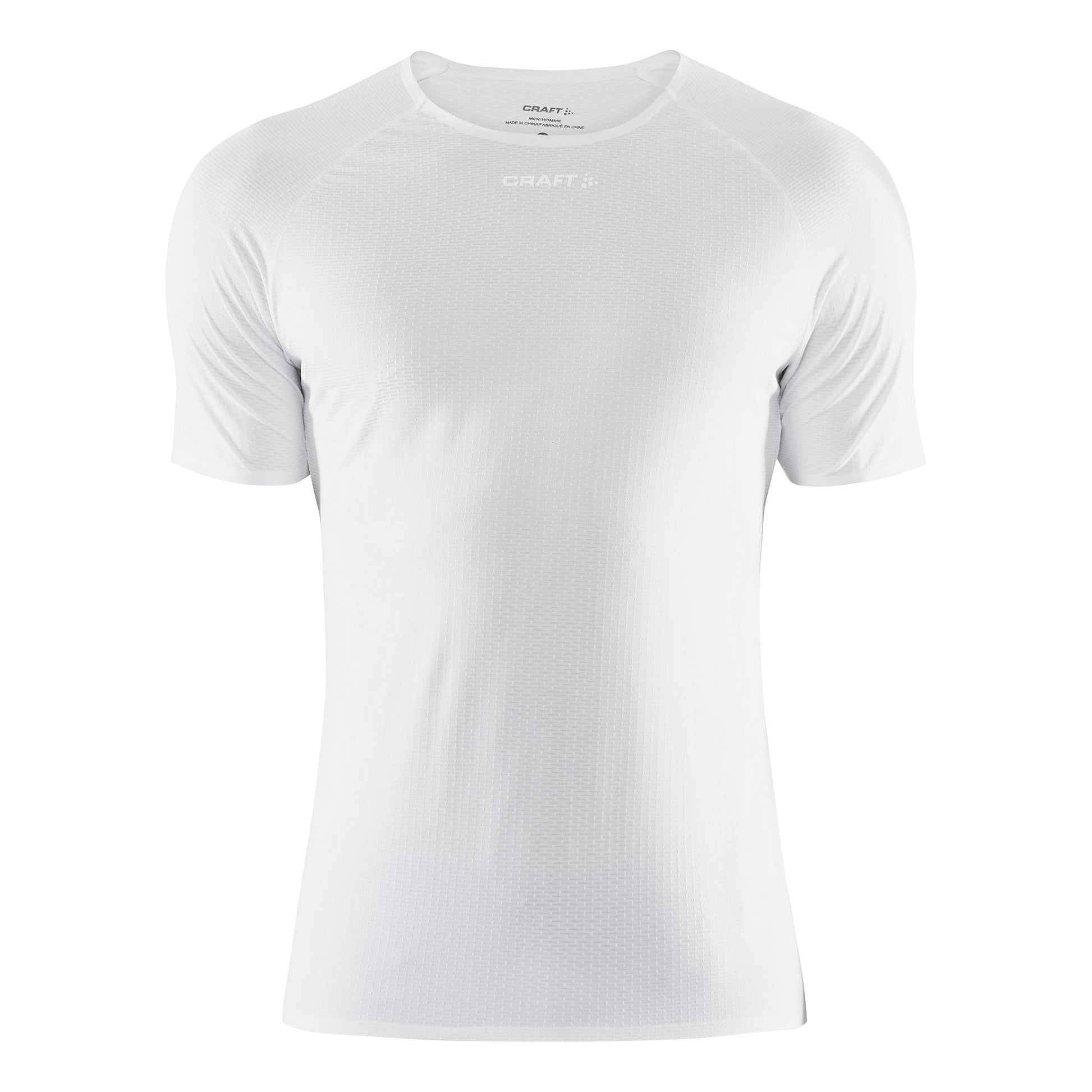 Craft Pro Dry Nanoweight Maglietta Uomini-Bianco