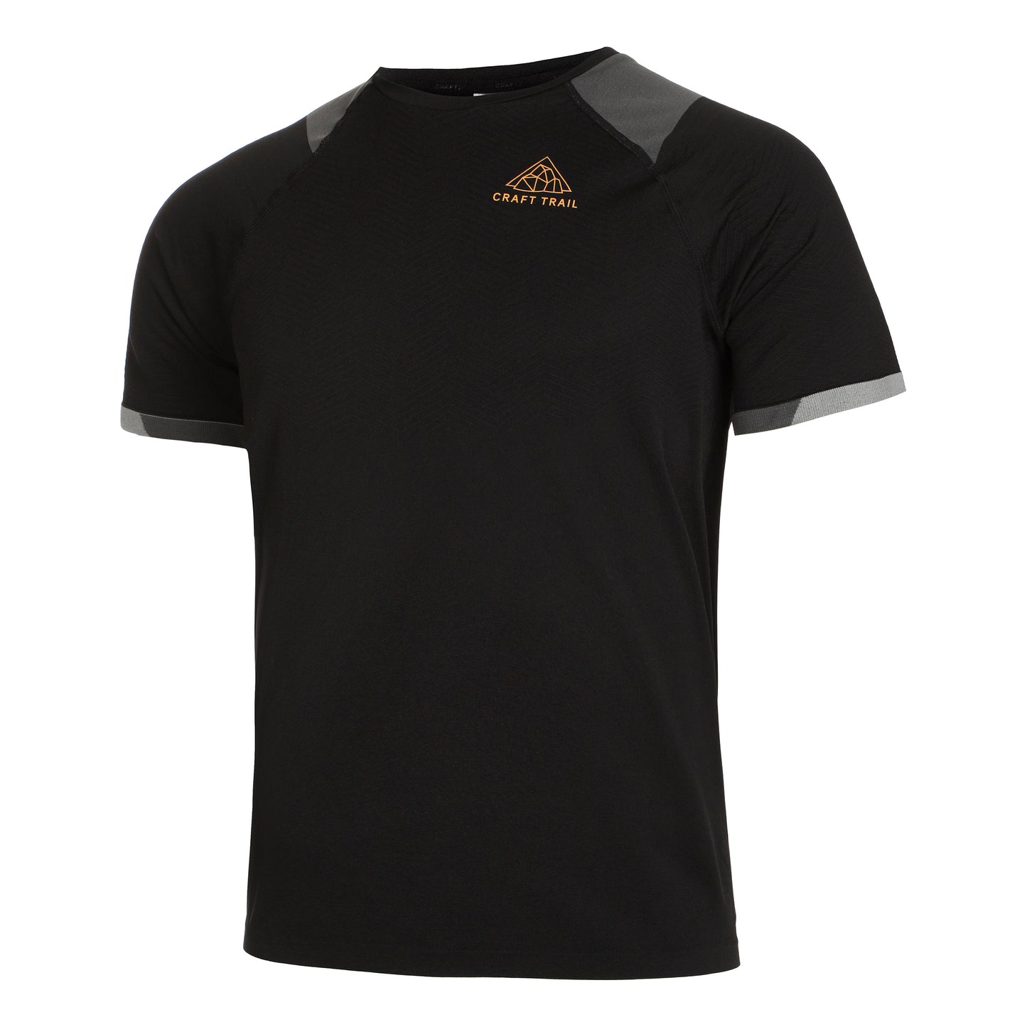 Craft Pro Trail Fuseknit Camicia da corsa Uomini - nero,