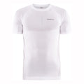ADV Cool Intensity Camicia da corsa Uomini - bianco,