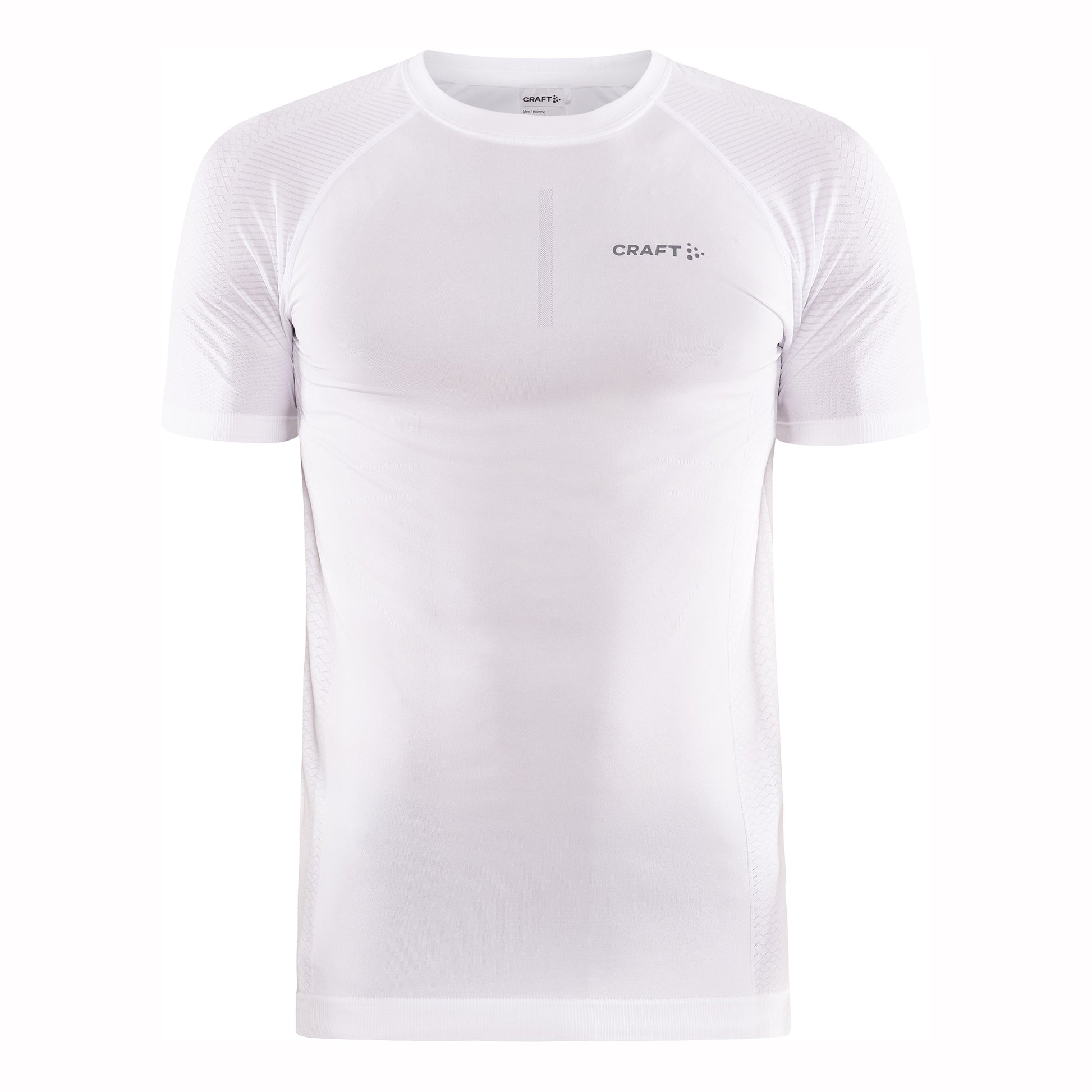 Craft ADV Cool Intensity Camicia da corsa Uomini - bianco,