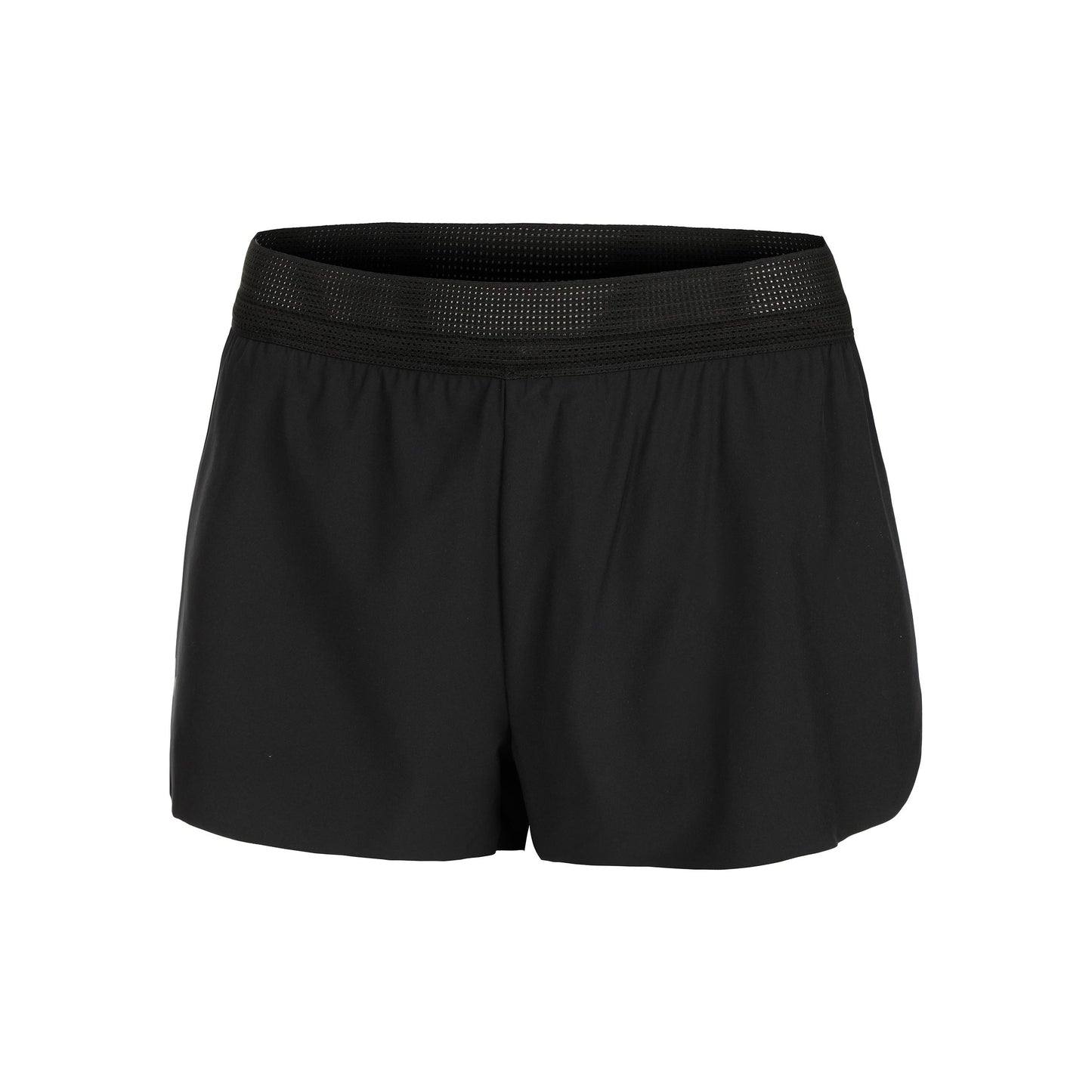 Craft Pro Hypervent Split 2 Pantaloncini Da Corsa Donna-Nero
