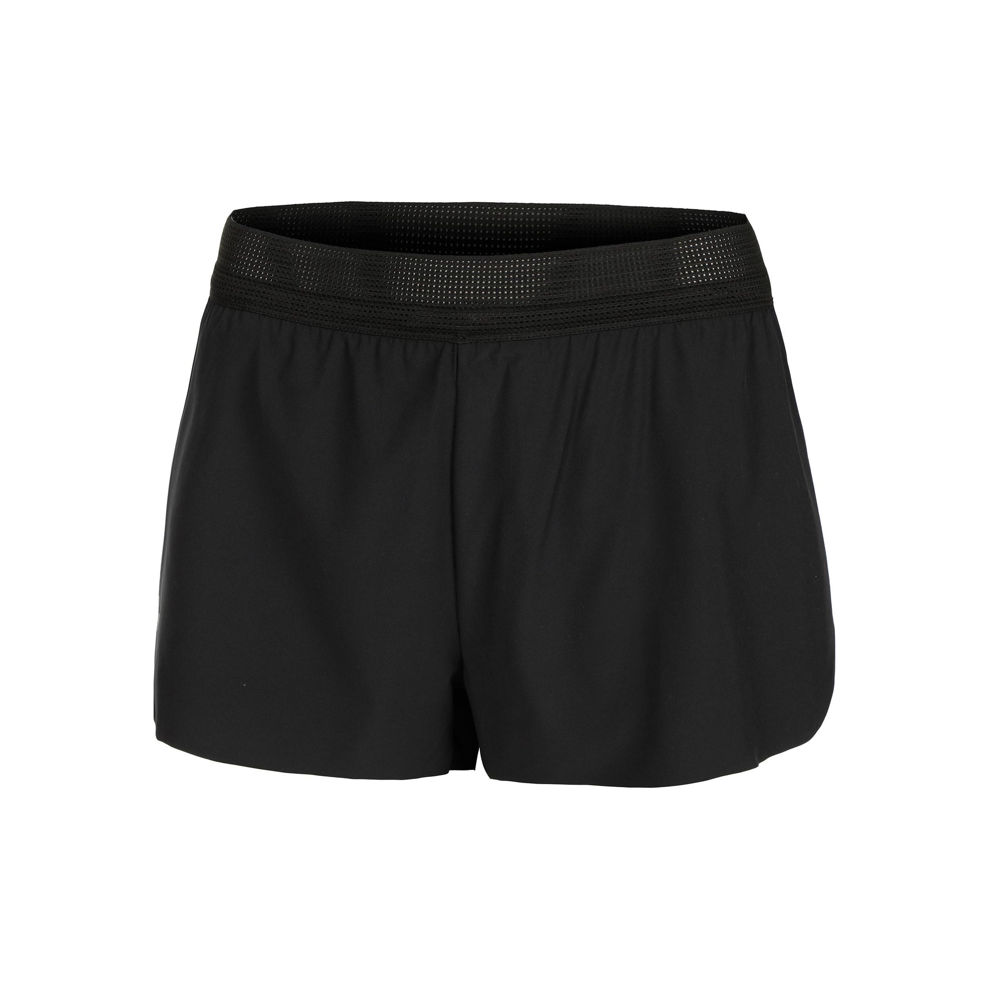 Craft Pro Hypervent Split 2 Pantaloncini Da Corsa Donna-Nero