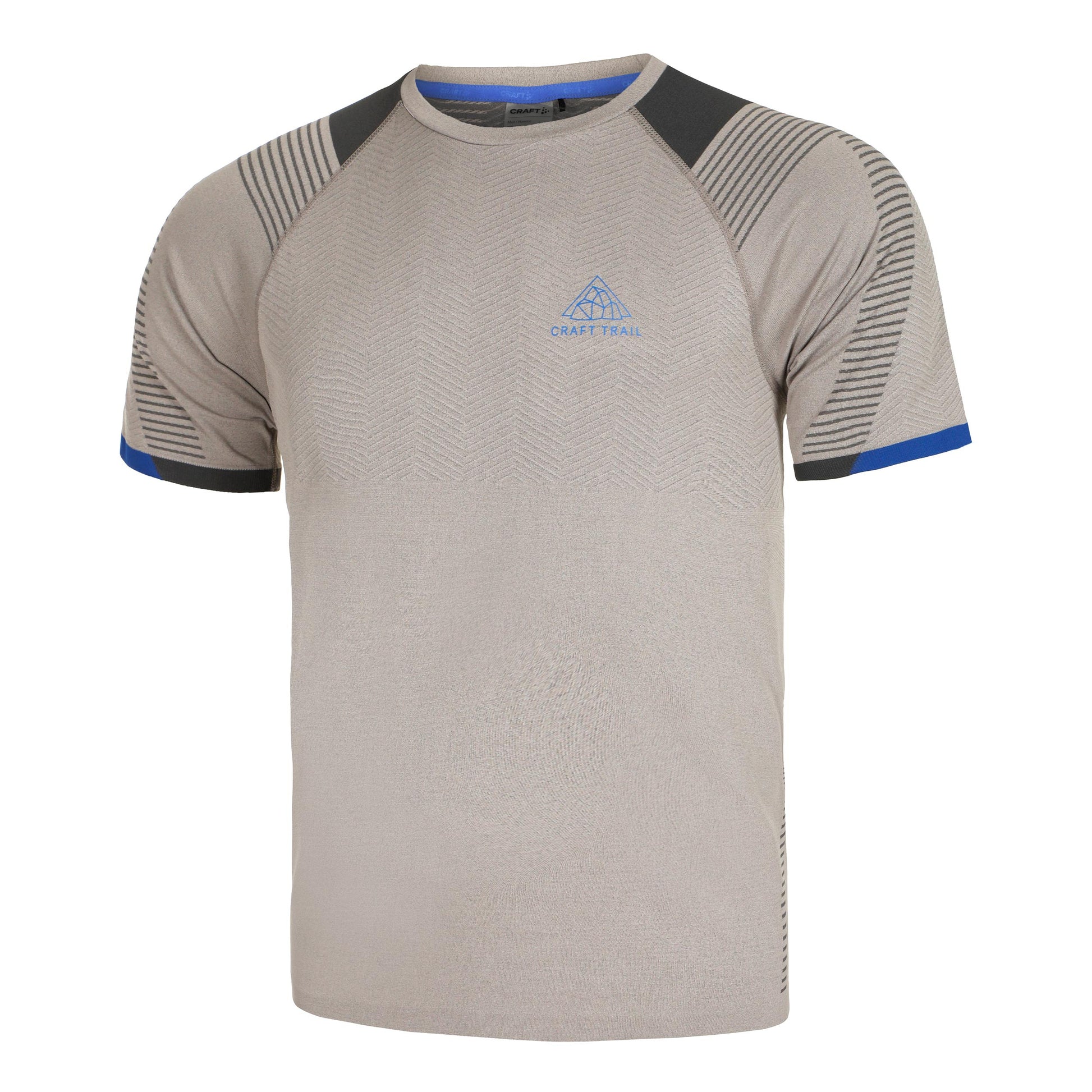 Craft Pro Trail Fuseknit Camicia da corsa Uomini - grigio, blu