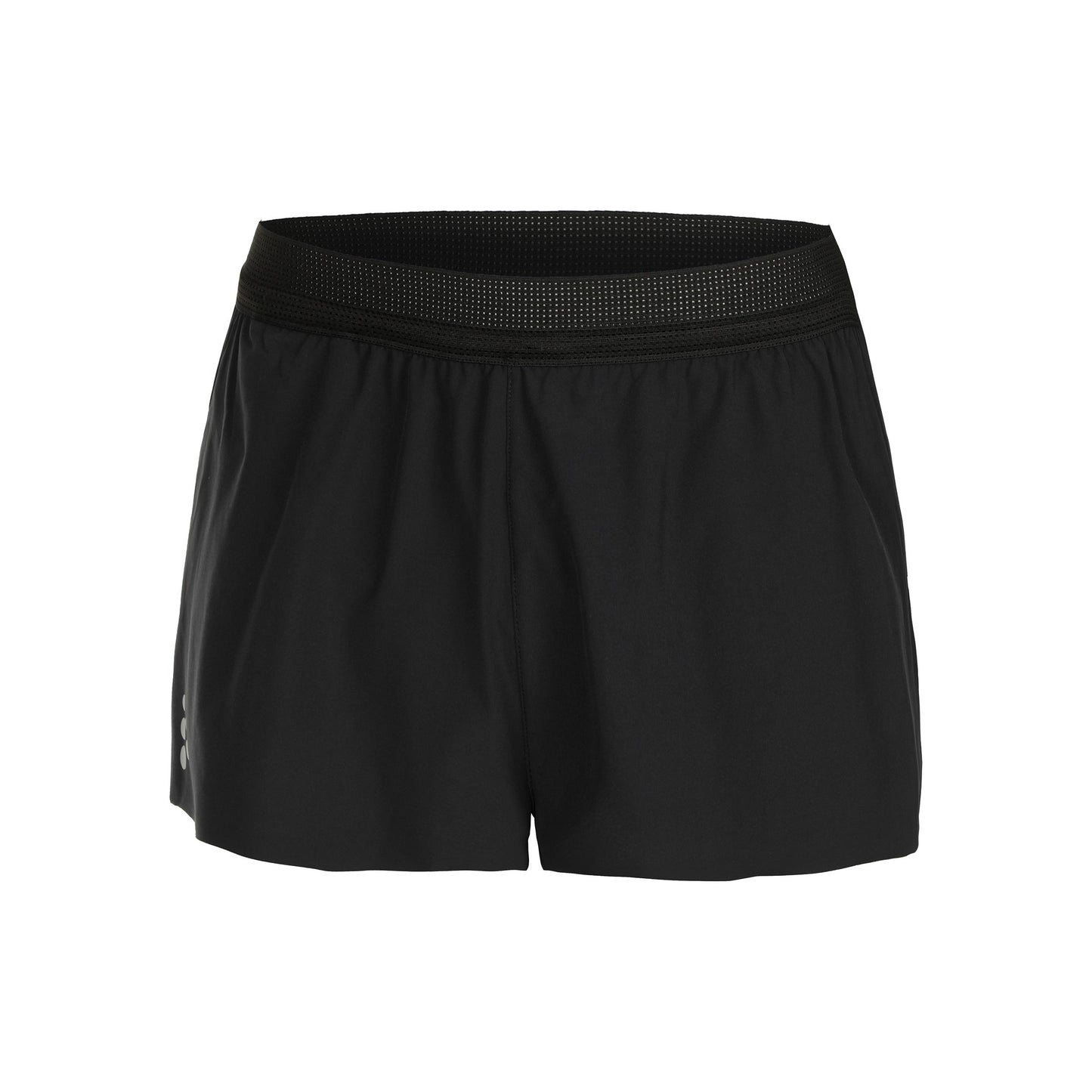 Craft Pro Hypervent Split 2 Pantaloncini Da Corsa Uomini-Nero