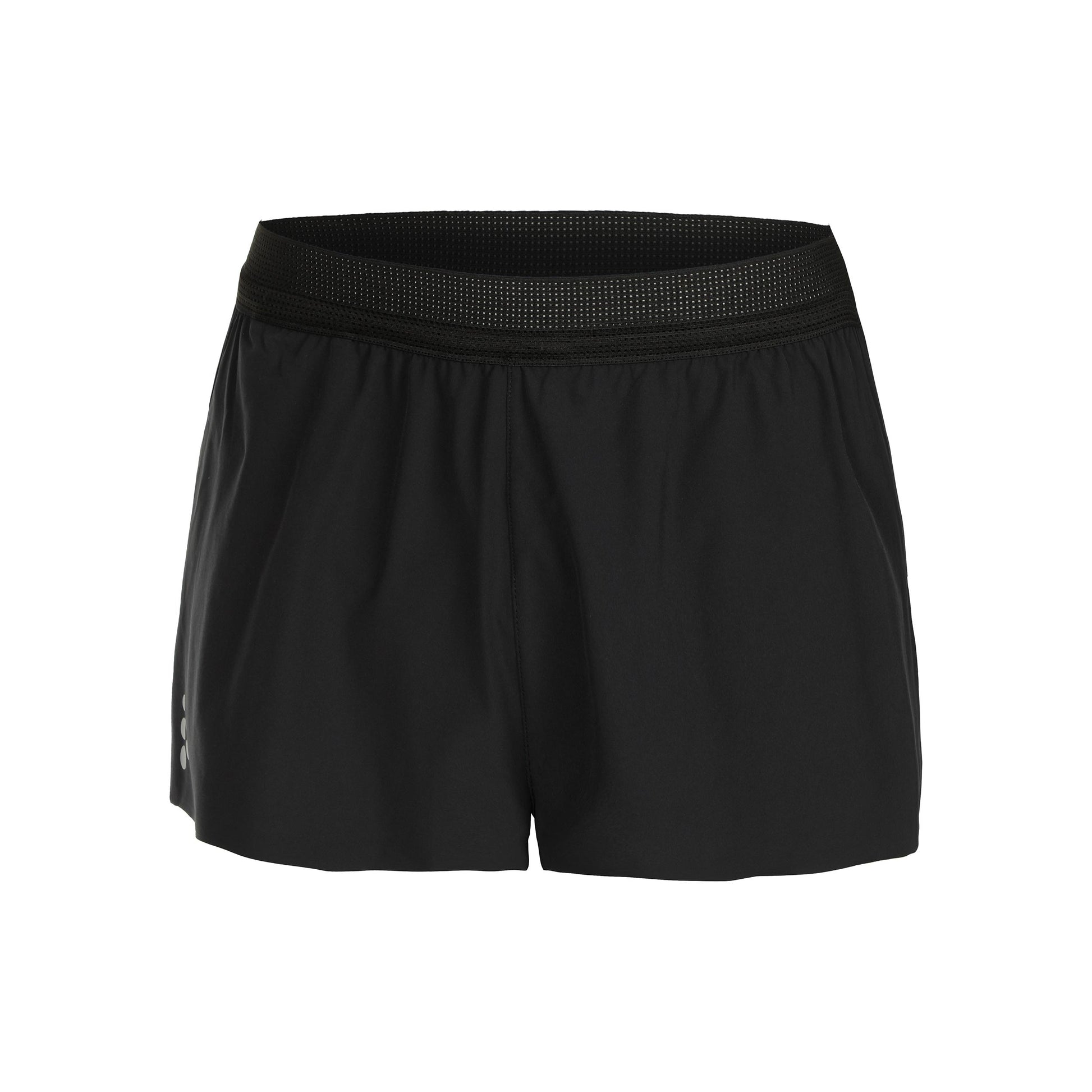 Craft Pro Hypervent Split 2 Pantaloncini Da Corsa Uomini-Nero